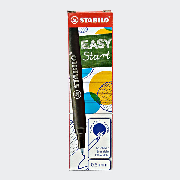 ﻿STABILO Patrone für Tintenroller EASYoriginal, blau