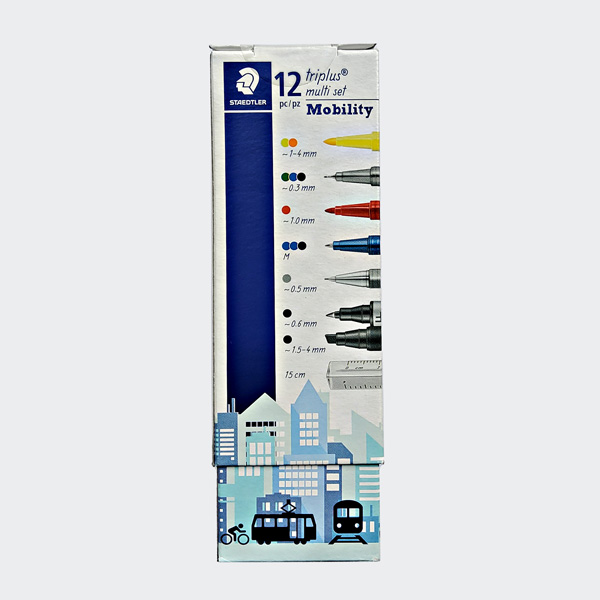 ﻿STAEDTLER Schreibset triplus multi set "Mobility Cup"
