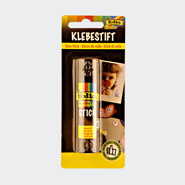 ﻿folia Bastelkleber/Klebestift "Stick", 20 g