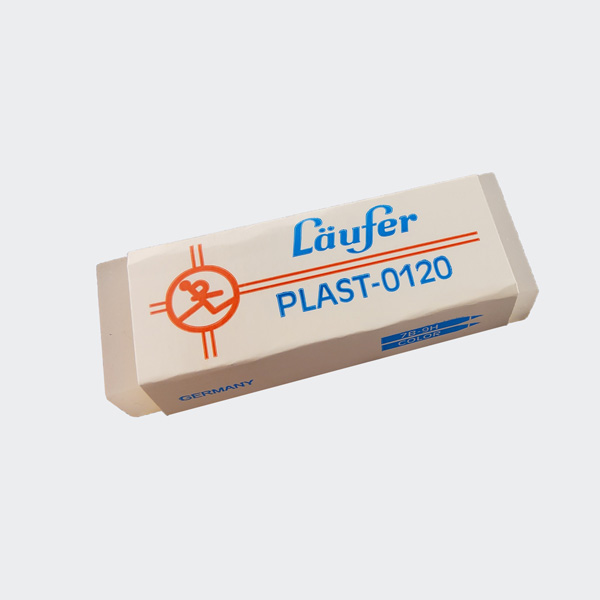 Läufer Kunststoff-Radierer PLAST-0120