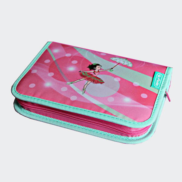 herlitz Schüleretui "Ballet Love", 31-teilig
