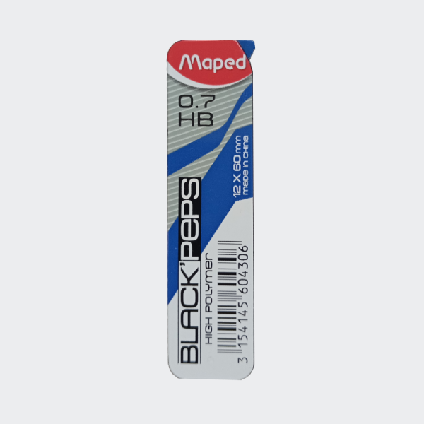 Maped Druckbleistift-Mine BLACK'PEPS, 0,7 mm